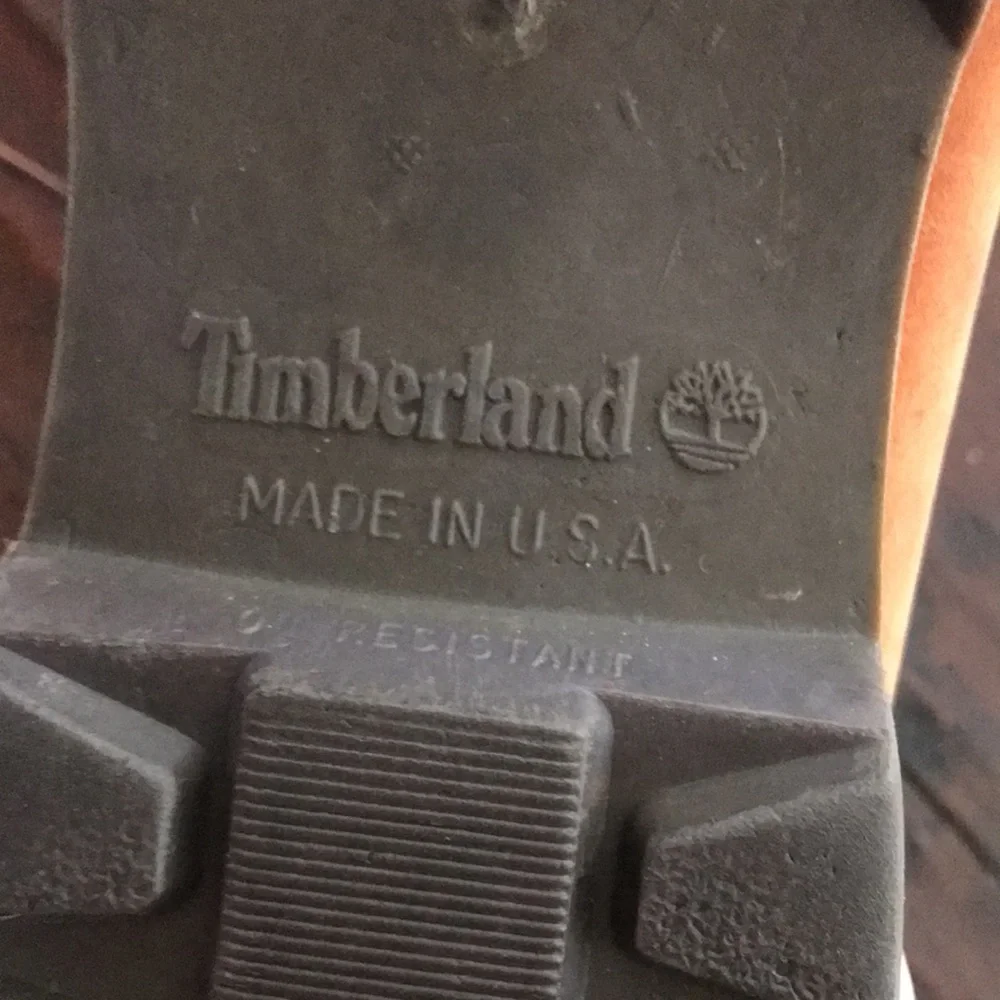 Timberland vintage boots